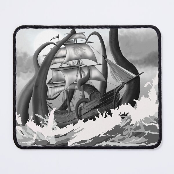 Item preview, Kraken takes ship designed and sold by ShelledIn.