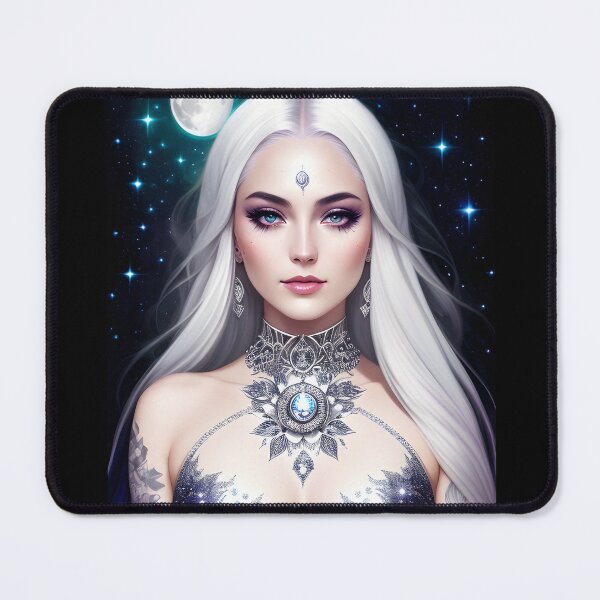 Item preview, Goddess of the Moon designed and sold by MystikaCreation.