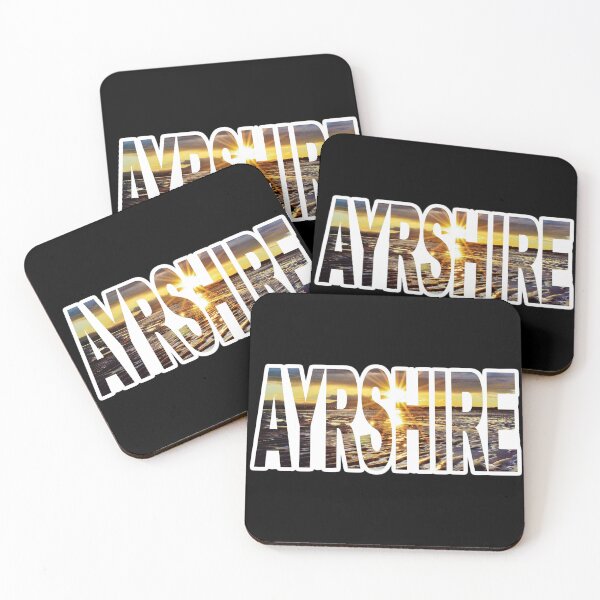 Item preview, Ayrshire Sunset  designed and sold by October Angel Design's.