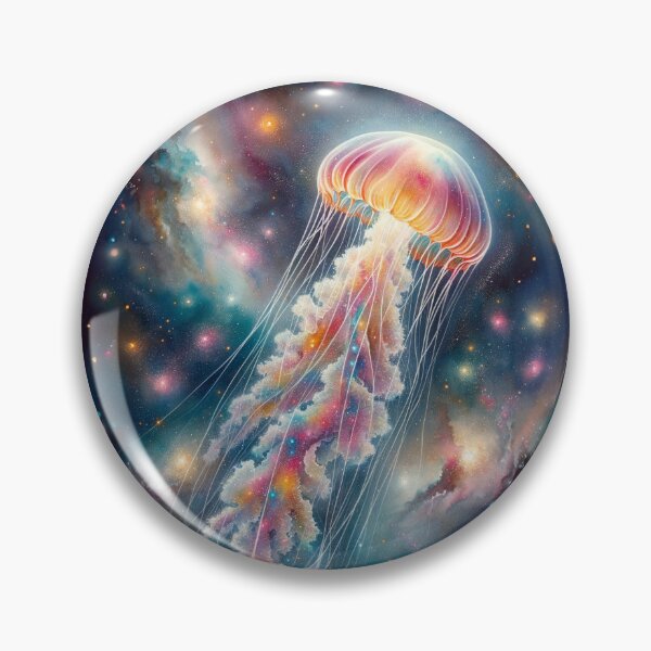 Item preview, Space Jellyfish designed and sold by Emitropy.