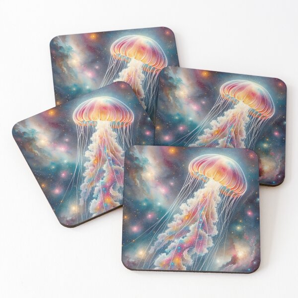 Item preview, Space Jellyfish designed and sold by Emitropy.