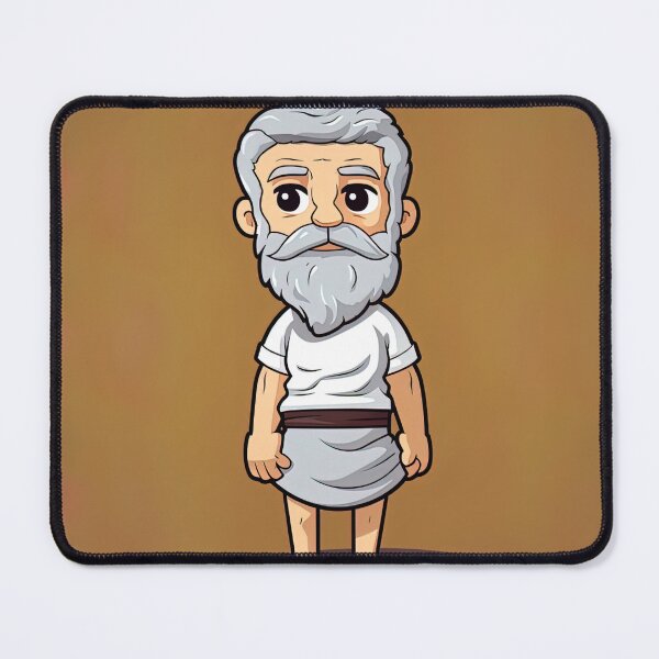 Item preview, Epicurus | cute style designed and sold by ComicsFactory.