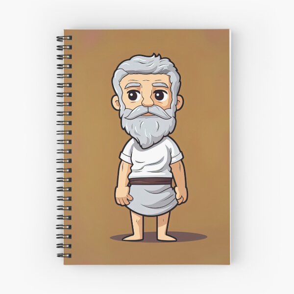 Item preview, Epicurus | cute style designed and sold by ComicsFactory.