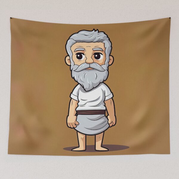 Item preview, Epicurus | cute style designed and sold by ComicsFactory.