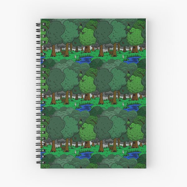 Item preview, Neverending Forest designed and sold by thomber.