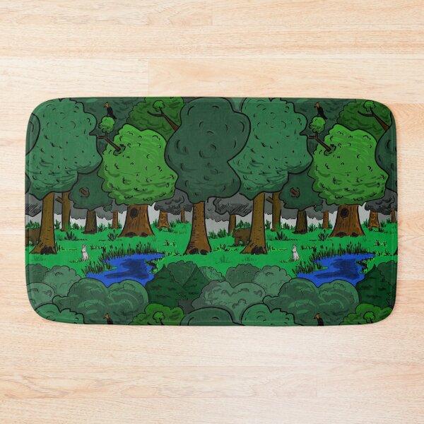 Item preview, Neverending Forest designed and sold by thomber.