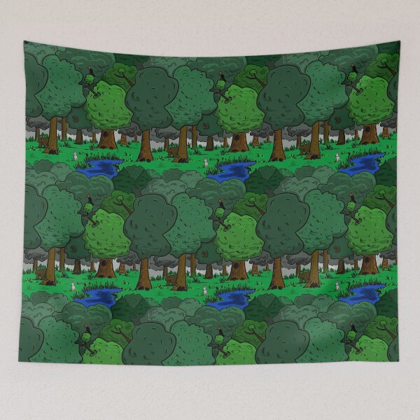 Item preview, Neverending Forest designed and sold by thomber.