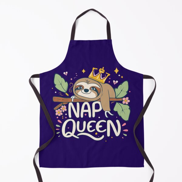 Item preview, Sloth Nap Queen designed and sold by PRINYOS.