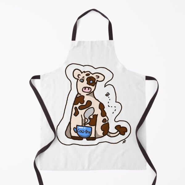Item preview, Cow-fee Cow designed and sold by AllisonArtworks.