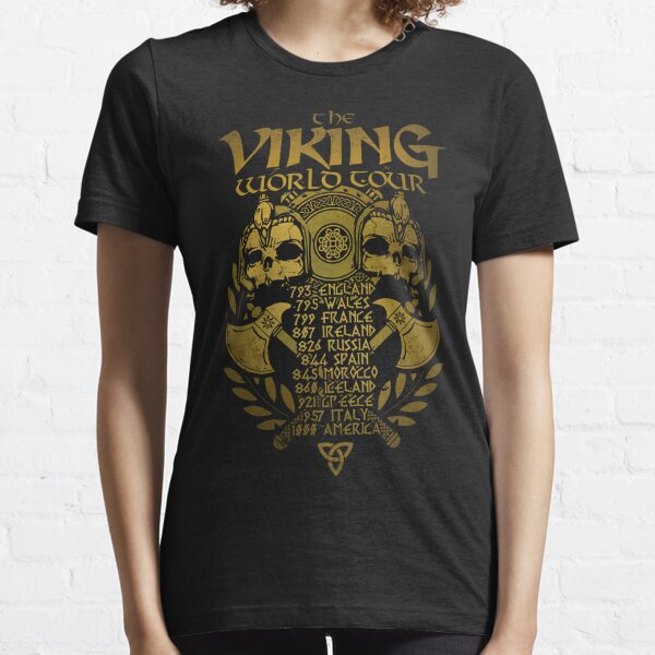 vikings series shirt