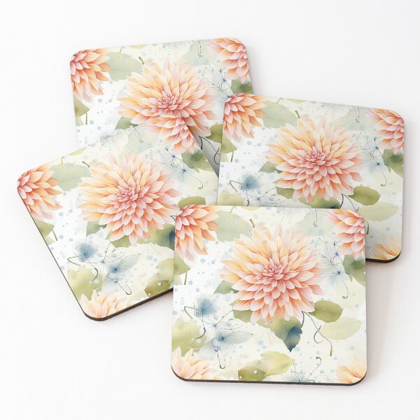 Item preview, Dahlia pattern designed and sold by Graphoteka.