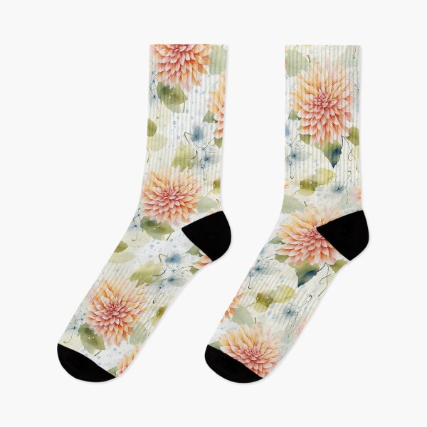 Item preview, Dahlia pattern designed and sold by Graphoteka.