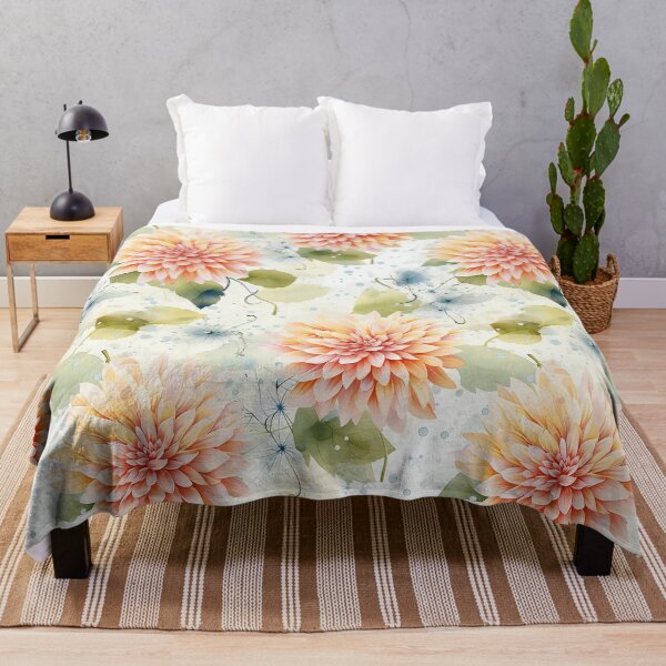 Item preview, Dahlia pattern designed and sold by Graphoteka.