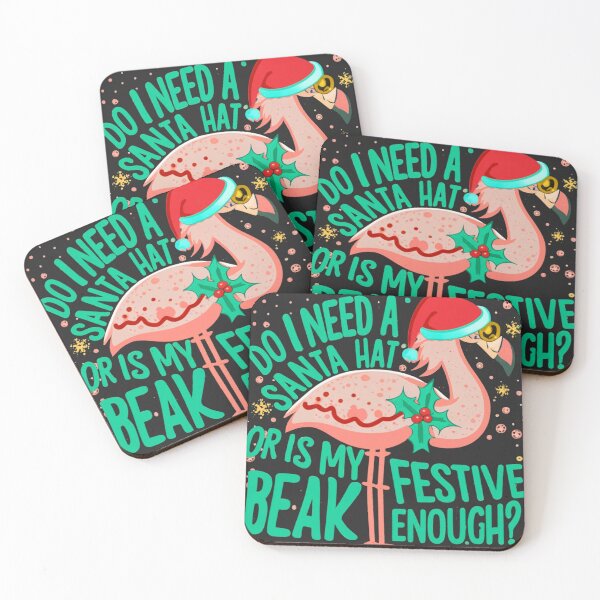 Item preview, flamingo christmas lover designed and sold by The  Knick Knack Nook.