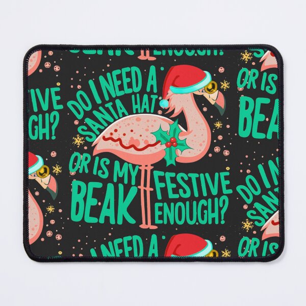 Item preview, flamingo christmas lover designed and sold by The Knick Knack Nook.