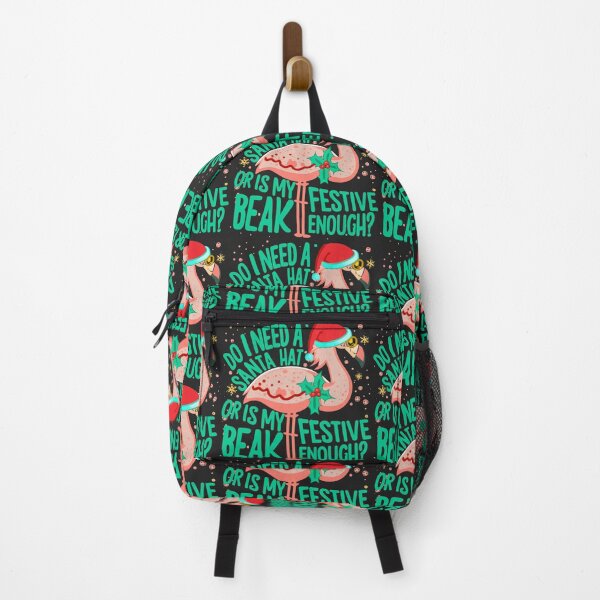 Item preview, flamingo christmas lover designed and sold by The Knick Knack Nook.