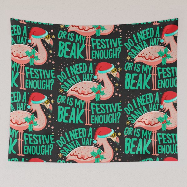 Item preview, flamingo christmas lover designed and sold by The  Knick Knack Nook.