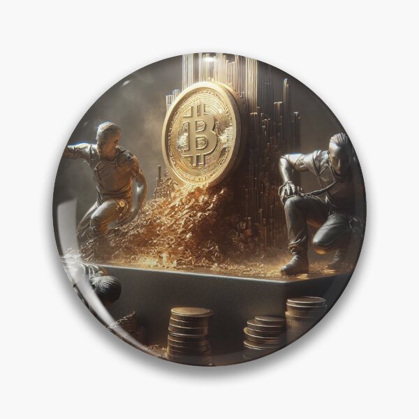 Item preview, Cryptocurrency Gold Rush: The Gold Miners of the Digital Age designed and sold by Girih.