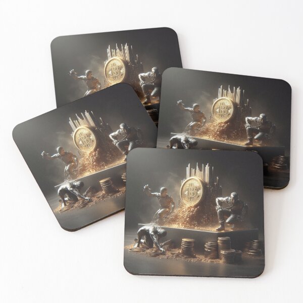 Item preview, Cryptocurrency Gold Rush: The Gold Miners of the Digital Age designed and sold by Girih.