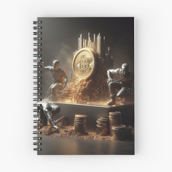 Item preview, Cryptocurrency Gold Rush: The Gold Miners of the Digital Age designed and sold by Girih.
