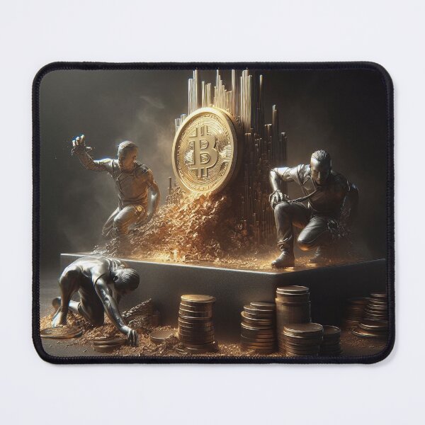 Item preview, Cryptocurrency Gold Rush: The Gold Miners of the Digital Age designed and sold by Girih.