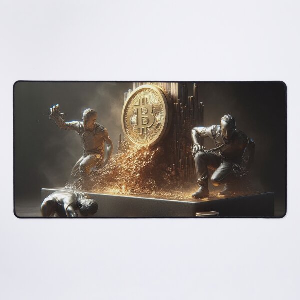 Item preview, Cryptocurrency Gold Rush: The Gold Miners of the Digital Age designed and sold by Girih.