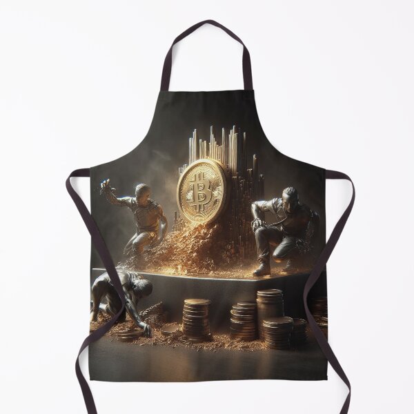 Item preview, Cryptocurrency Gold Rush: The Gold Miners of the Digital Age designed and sold by Girih.