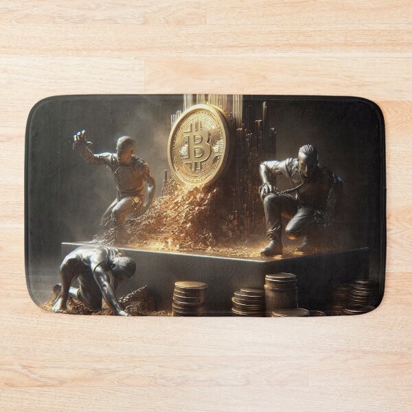 Item preview, Cryptocurrency Gold Rush: The Gold Miners of the Digital Age designed and sold by Girih.