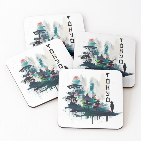 Item preview, Modern Tokyo design designed and sold by MK3DESIGN.