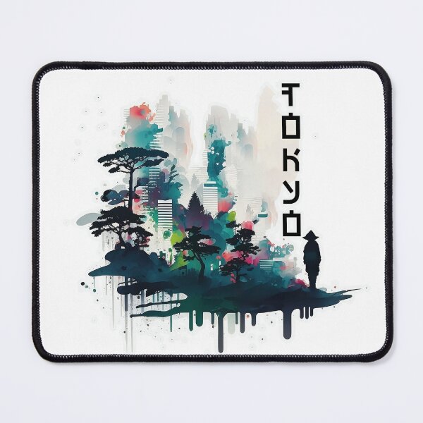 Item preview, Modern Tokyo design designed and sold by MK3DESIGN.