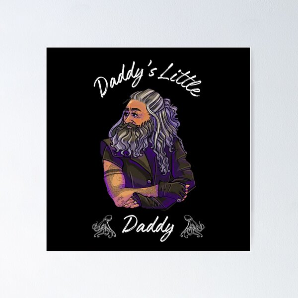 Item preview, Daddy's Little Daddy - Blackbeard  designed and sold by Elsewierd.