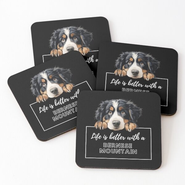 Item preview, Bernese Mountain, Bernese Mountain Lover designed and sold by whiteraven-shop.