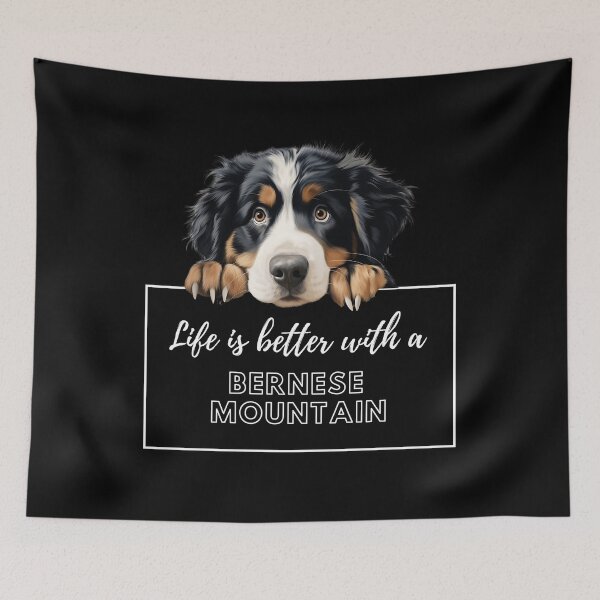 Item preview, Bernese Mountain, Bernese Mountain Lover designed and sold by whiteraven-shop.