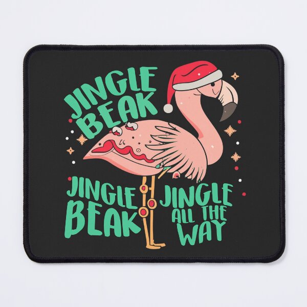 Item preview, flamingo christmas enthusiasts designed and sold by The Knick Knack Nook.