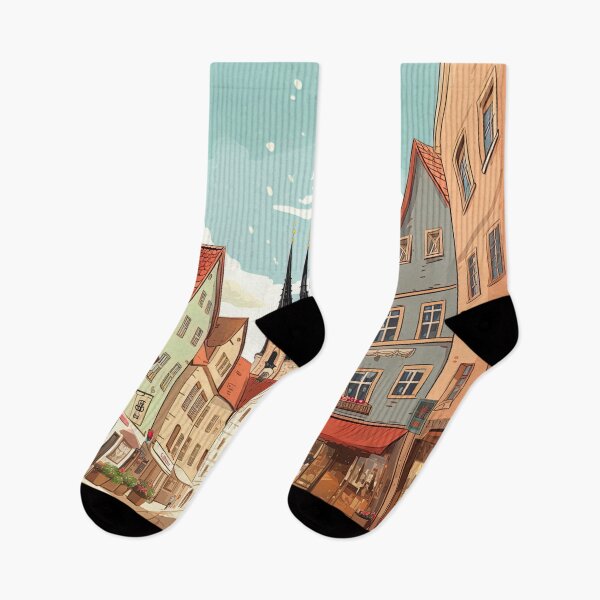 Item preview, Erfurt | cute style designed and sold by ComicsFactory.
