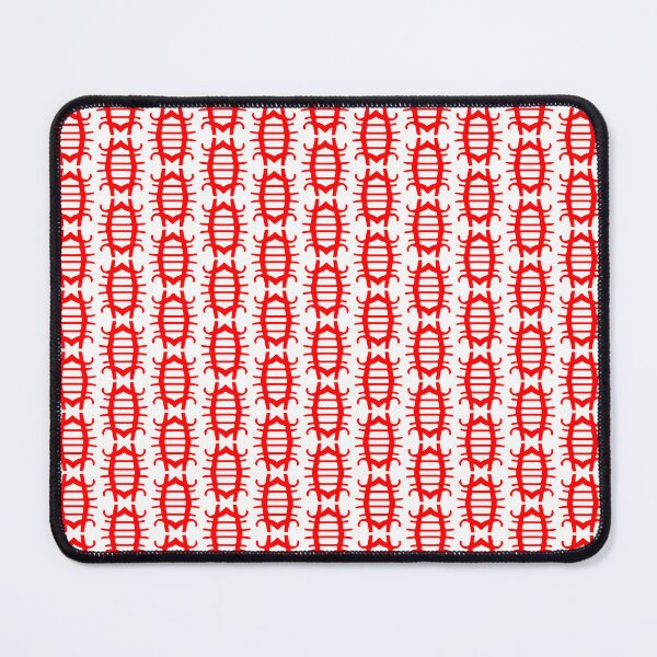 Item preview, BEETLE PATTERN. RED ON WHITE. designed and sold by 5hertz.