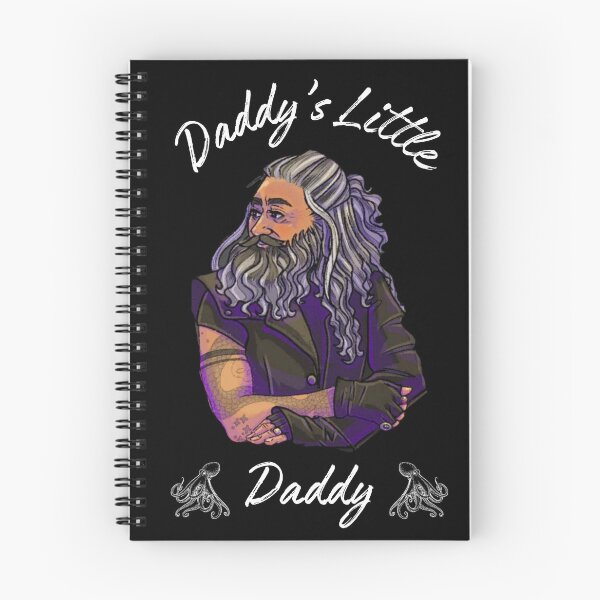 Aperçu de l'œuvre Le petit papa à papa - Barbe Noire créée et vendue par Elsewierd.