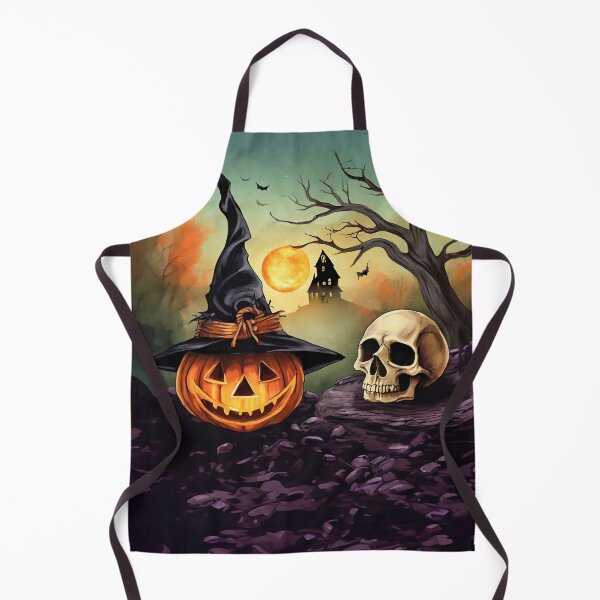 Item preview, Halloween Scene designed and sold by ArtFactoryAI.