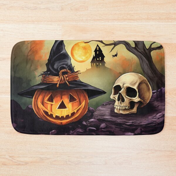 Item preview, Halloween Scene designed and sold by ArtFactoryAI.