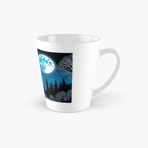 Item preview, Wolf Howling at Blue Moon designed and sold by AuroraSpringer.