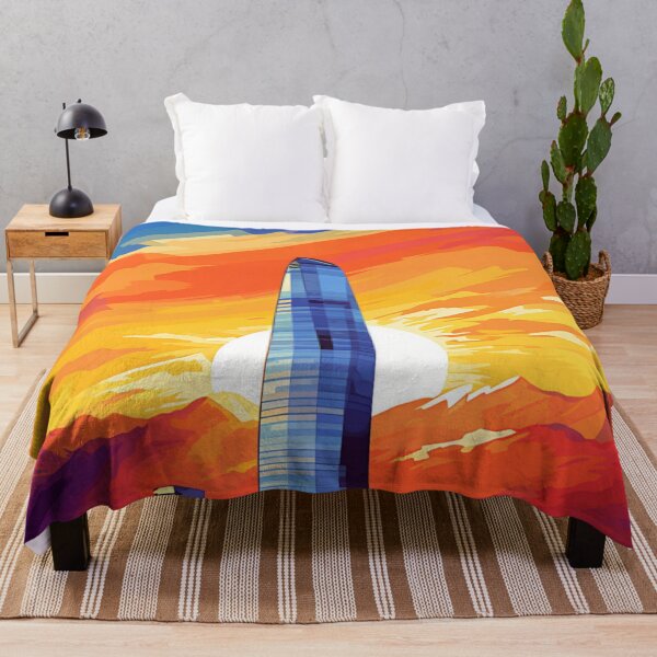 Item preview, A Pop Art Travel Print of Santiago - Chile  designed and sold by StudioRedKoala.