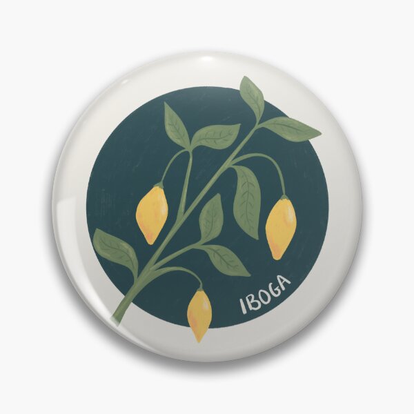 Item preview, Iboga plant designed and sold by srsig designs.