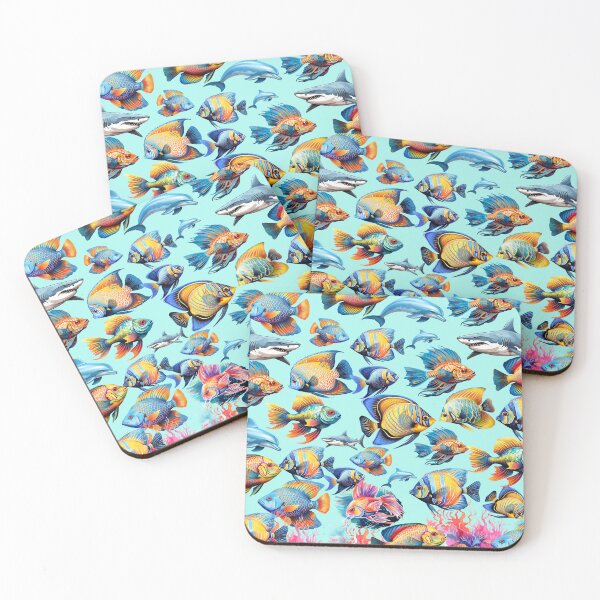 Item preview, Fish Pattern designed and sold by franktact.