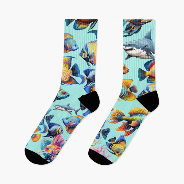 Item preview, Fish Pattern designed and sold by franktact.