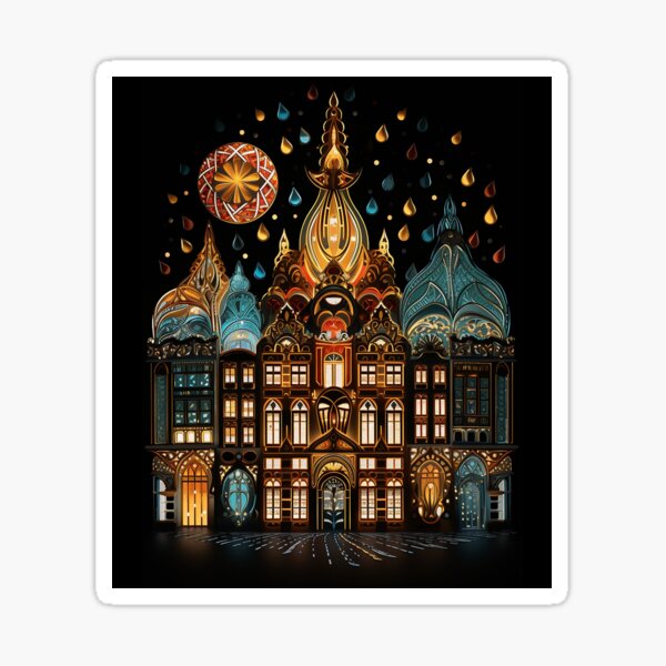 Vista previa del artículo con la obra «Invierno en Berlín», diseñado y vendido por Graphoteka.