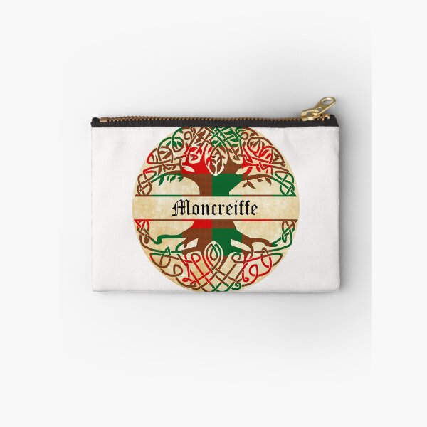 Item preview, Moncreiffe Tree of Life Clan Scottish Surname tartan designed and sold by BagTown Clans.
