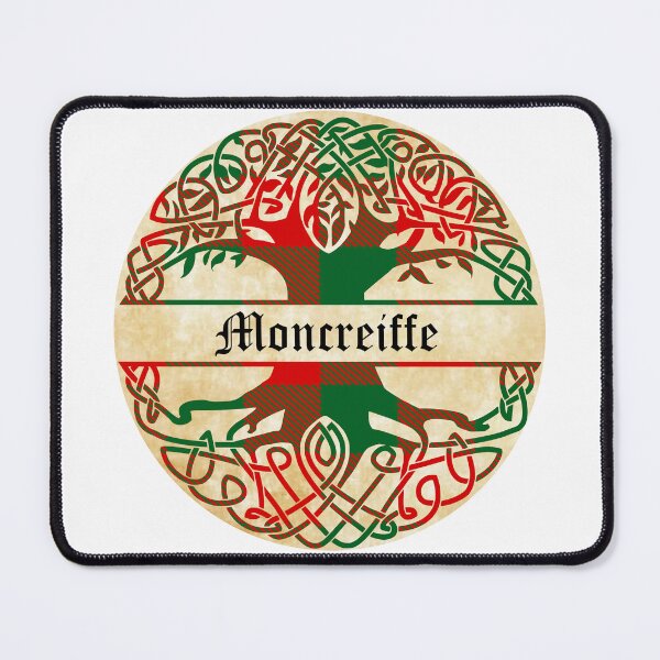 Item preview, Moncreiffe Tree of Life Clan Scottish Surname tartan designed and sold by BagTown Clans.