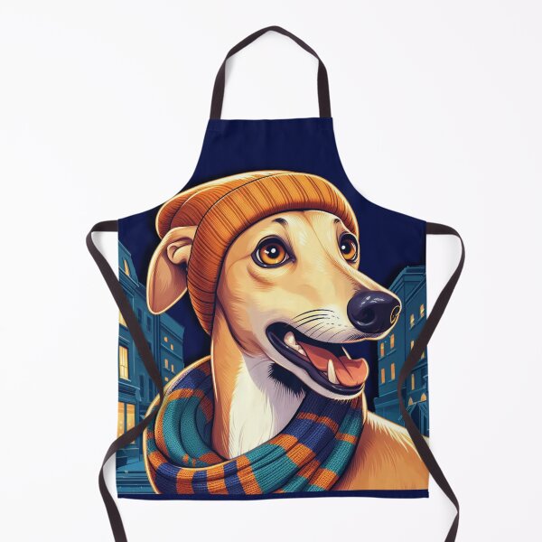 Item preview, Stray dog at Christmas designed and sold by Ciervo Primavera.