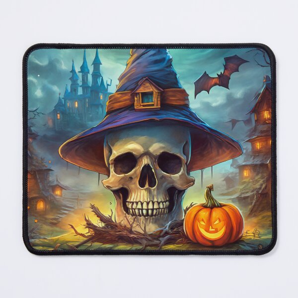 Item preview, Halloween Scene designed and sold by ArtFactoryAI.