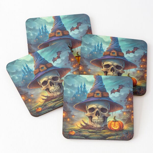 Item preview, Halloween Scene designed and sold by ArtFactoryAI.
